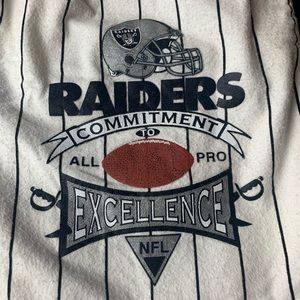 Vintage Oakland Raiders Single Stitched Shorts